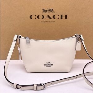 Coach Zip Top
Crossbody Bag